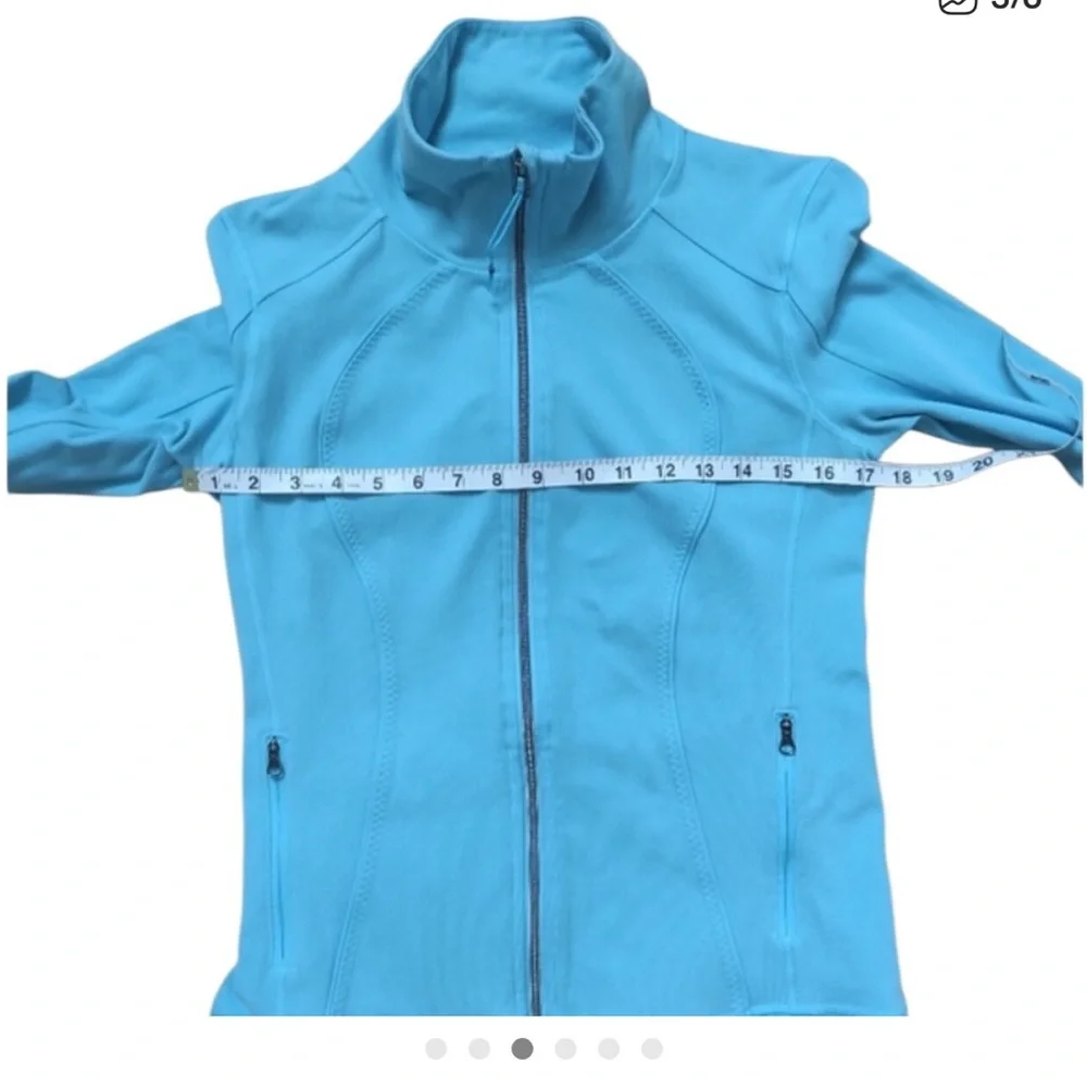 Lululemon Women’s Teal Zip-Up Active Jacket